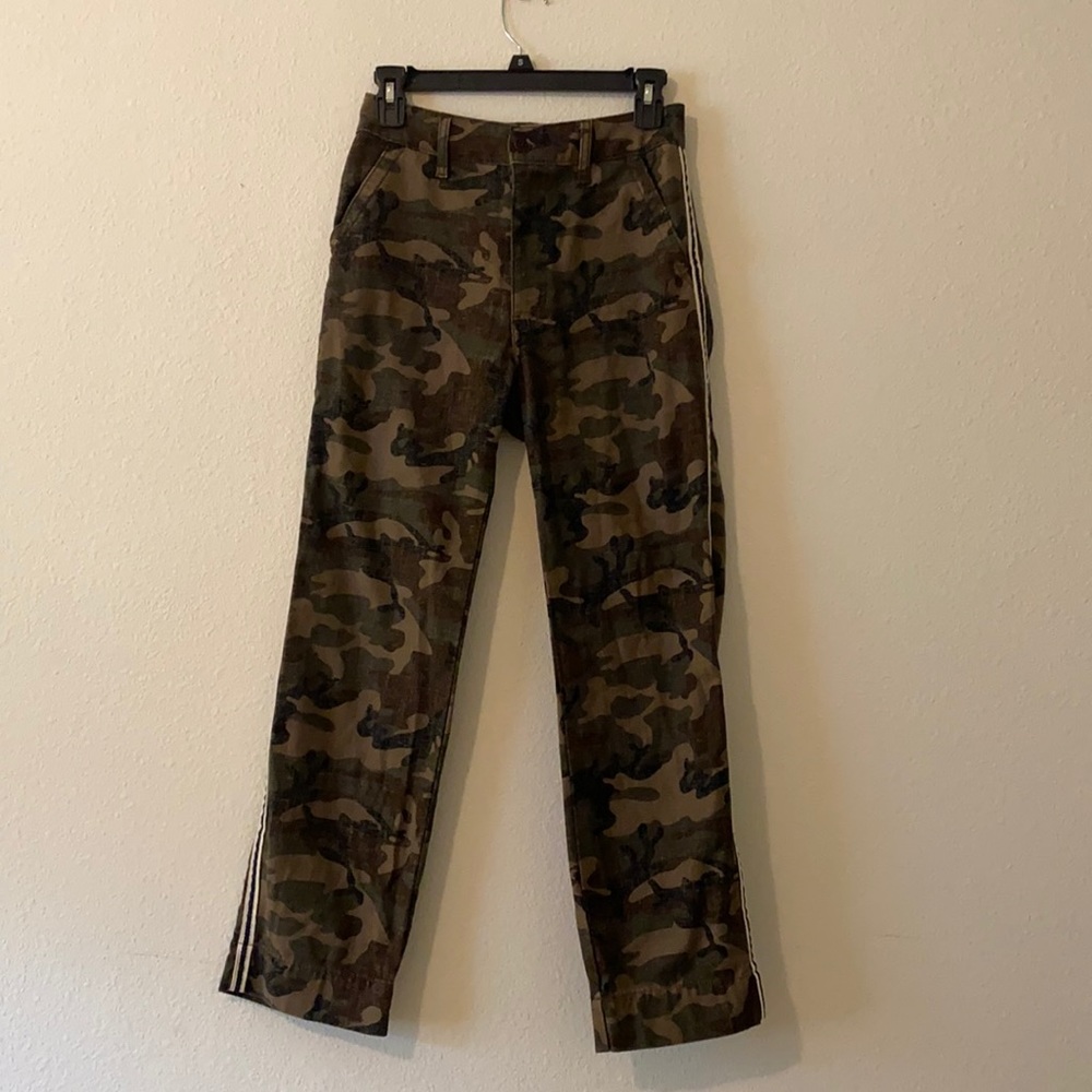 Abercrombie & Fitch Camo Jeans